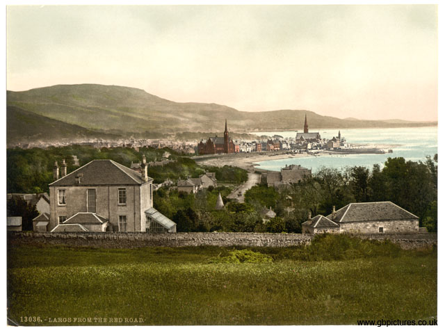 AYR_Largs_13036_From_the_Red_Road