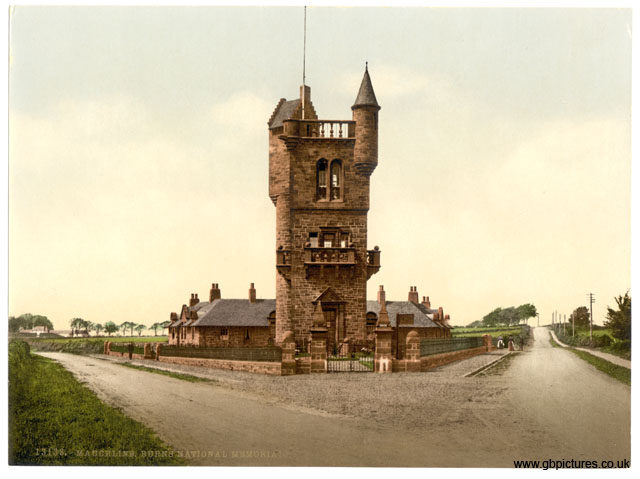 AYR_Mauchline_13138_Burns_National_Monument