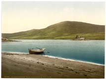 AYR_Dalmellington_13108_Doon_Castle_from_the_loch