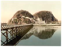 DNB_Dumbarton_13088_Castle_from_pier