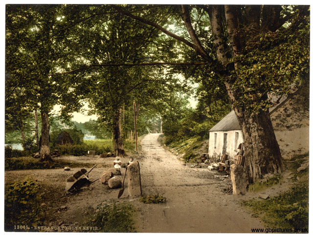 INV_Fort_William_13045_Entrance_to_Glen_Nevis
