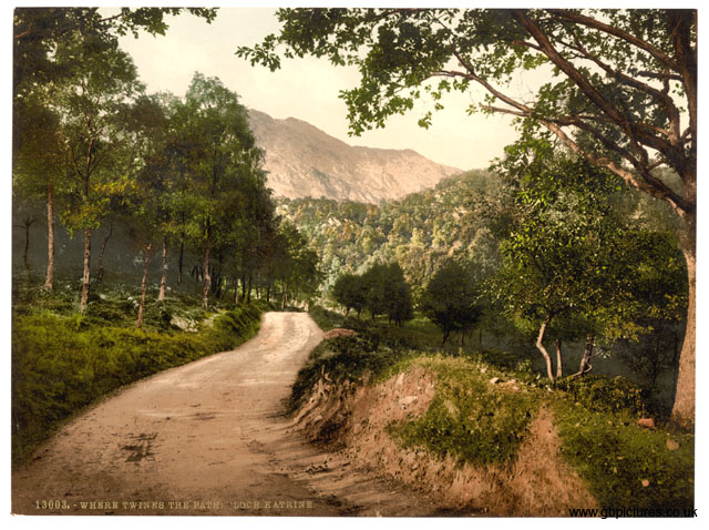 STI_Loch_Katrine_13003_Where_Twines_the_Path