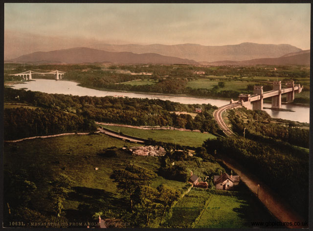 CAE_Bangor_10631_Menai_Straits_from_Anglesey_Column