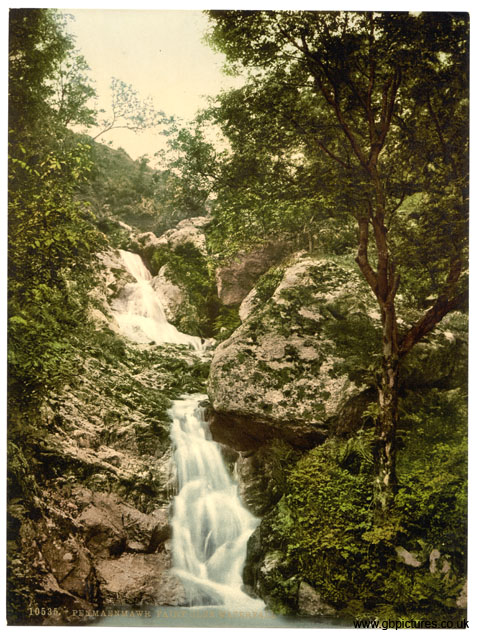 CAE_Penmaenmawr_10535_Fairy_Glen_Waterfall_II