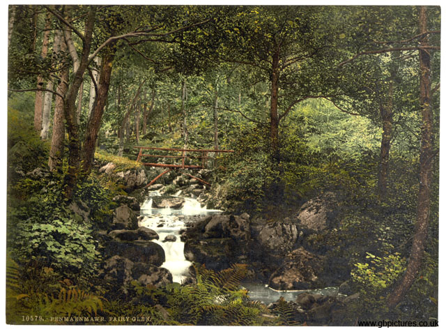 CAE_Penmaenmawr_10579_ Fairy_Glen_Waterfall_I