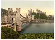 CAE_Conwy_10356_Castle_and_suspension_bridge