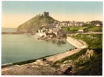 CAE_Criccieth_10596_Castle_From_the_parade