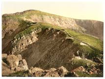 CAE_Snowdon_10624_Railway_and_Crib_Goch