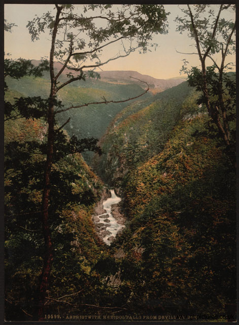 CGN_Aberystwyth_10599_Rheidol_Falls_from_Devils_Bridge