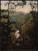 CGN_Aberystwyth_10599_Rheidol_Falls_from_Devils_Bridge