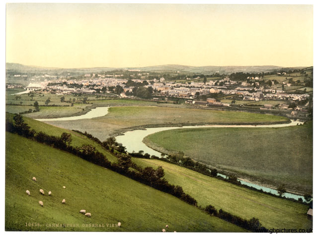 CMN_Carmarthen_10656_General_view
