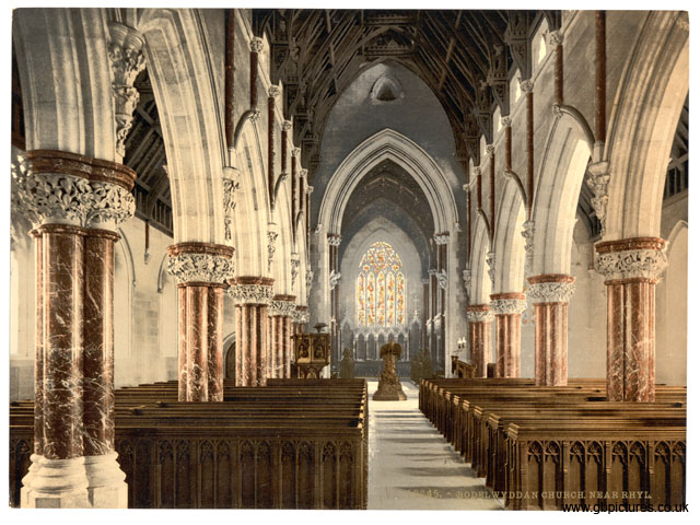 DEN_Bodelwyddan_10645_Church_interior_near_Rhyl