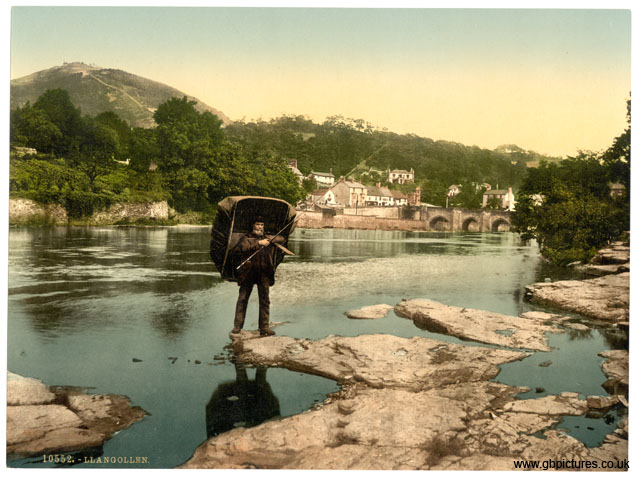DEN_Llangollen_10552_General_view_I