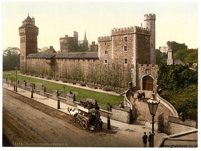 GLA_Cardiff_11179_Castle_From_southeast