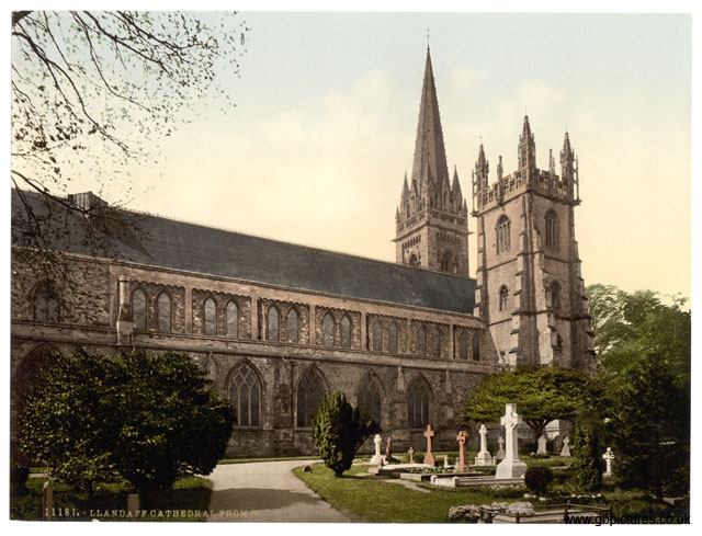 GLA_Llandaff_11181_Cathedral_from_North