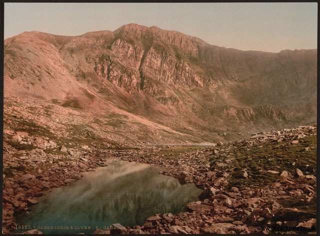 MER_10527_Cader_Idris_and_Llyn-y-Cader