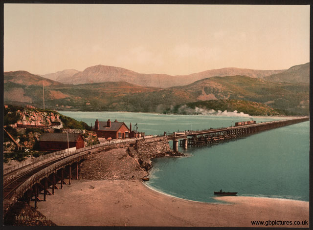 MER_Barmouth_10525_Bridge_and_Cader_Idris