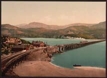 MER_Barmouth_10525_Bridge_and_Cader_Idris