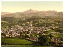 MER_Dolgellau_10543_Dolgelley_and_Cader_Idris