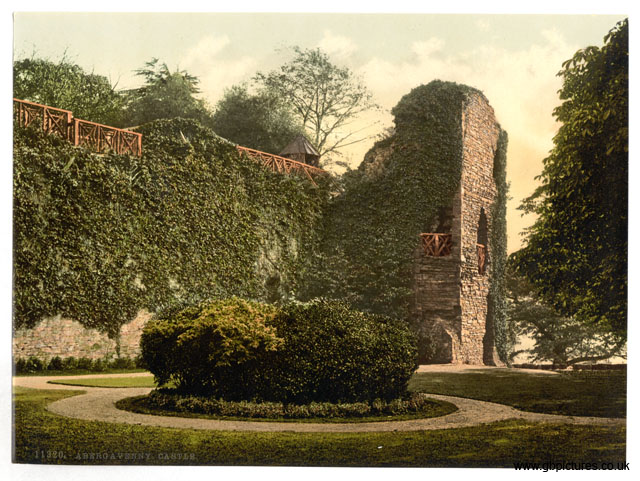 MON_Abergavenny_1132_Abergavenny_Castle
