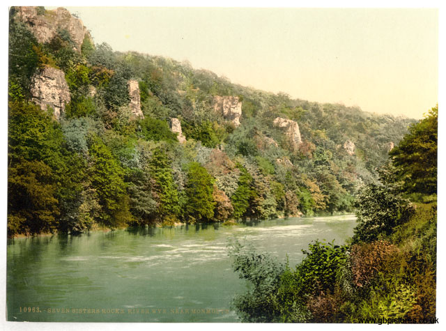 MON_Monmouth_10963_Vicinity_of_Seven_Sisters_Rocks_River_Wye