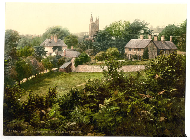 MON_Monmouth_10964_Vicinity_of_Newland_Church