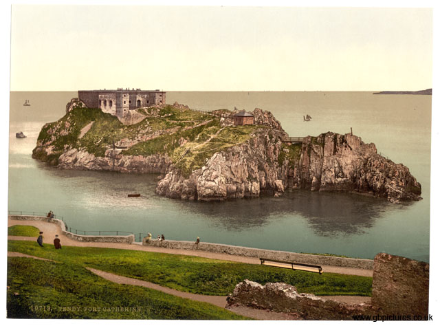 PEM_Tenby_10719_Fort_Catherine